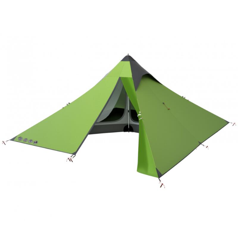 Trekking tent Sawaj Trek 2 - lichtgewicht tent - 2 persoons - Groen