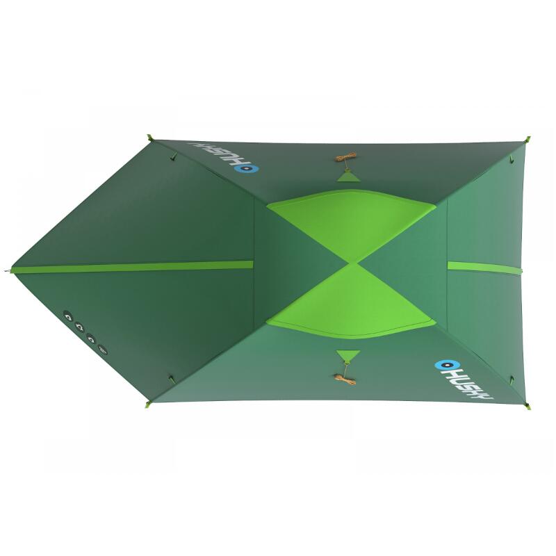 Zelt Bizam 2 Plus – leichtes Zelt – 2 Personen – Grün