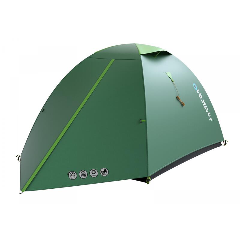 Tente Bizam 2 Plus - tente légère - 2 personnes - Vert