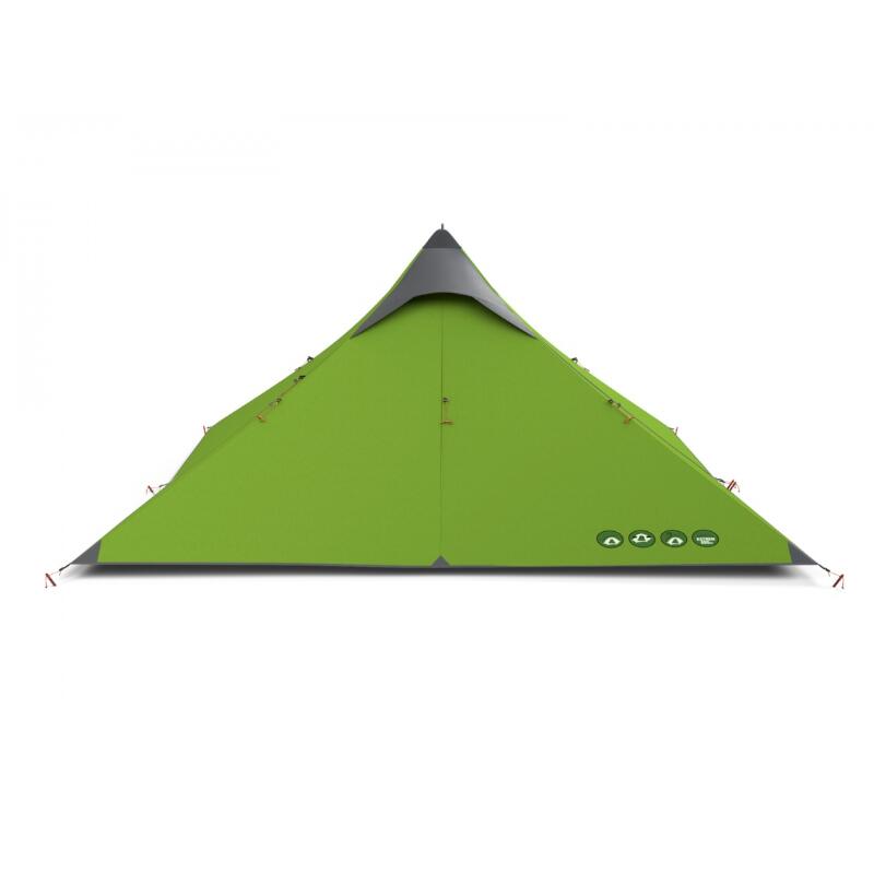 Trekking tent Sawaj Trek 2 - lichtgewicht tent - 2 persoons - Groen