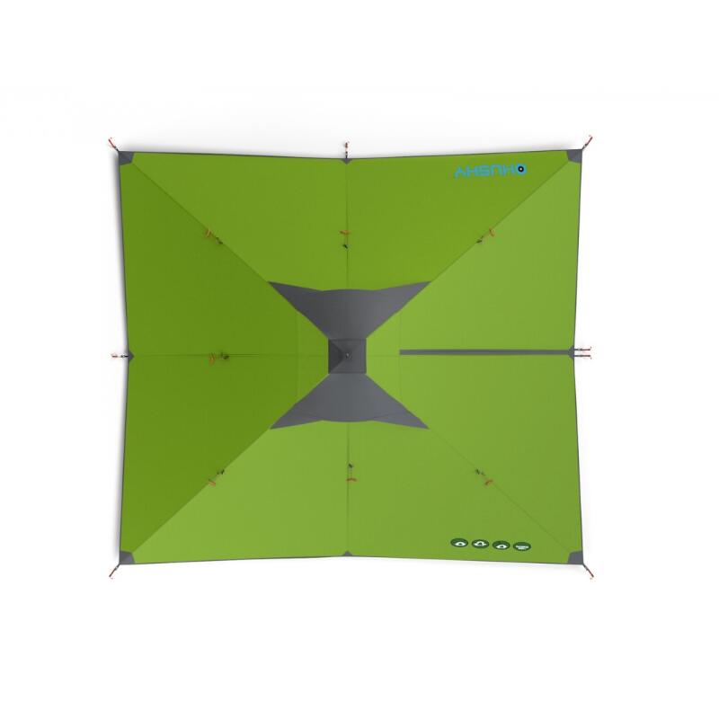 Sawaj Trek 2 - lichtgewicht tent - 2 persoons - Groen 5/5