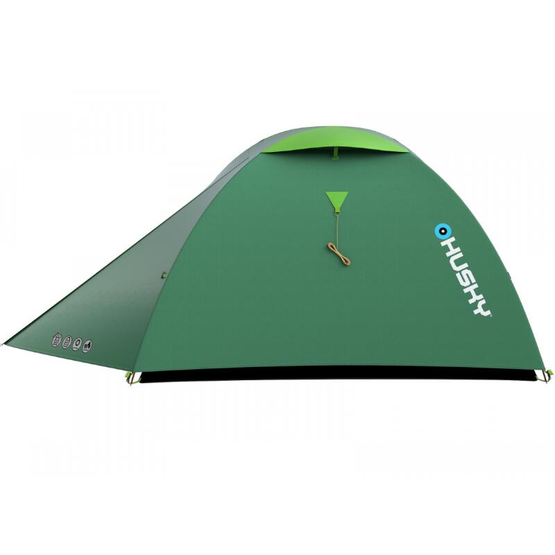 Tente Bizam 2 Plus - tente légère - 2 personnes - Vert