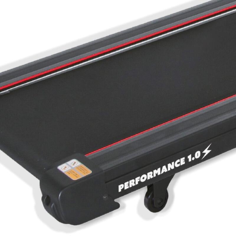 Tapis de course - Performance 1.0 - fréq. cardiaque - 9 progr.