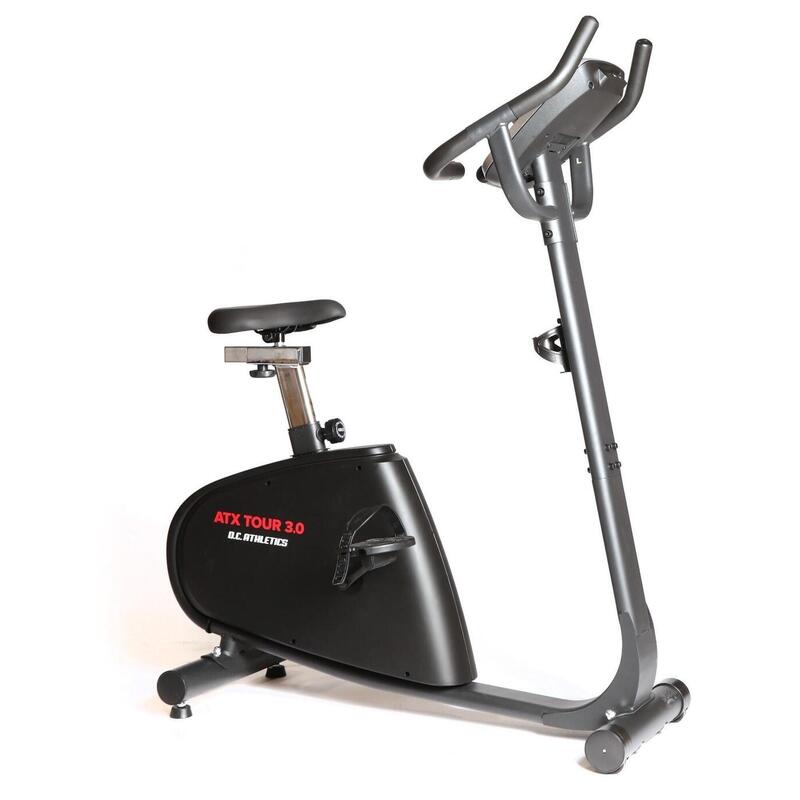 Heimtrainer - ATX 3.0 - Fitness und Cardio - Schwarz - LCD Bildshirm