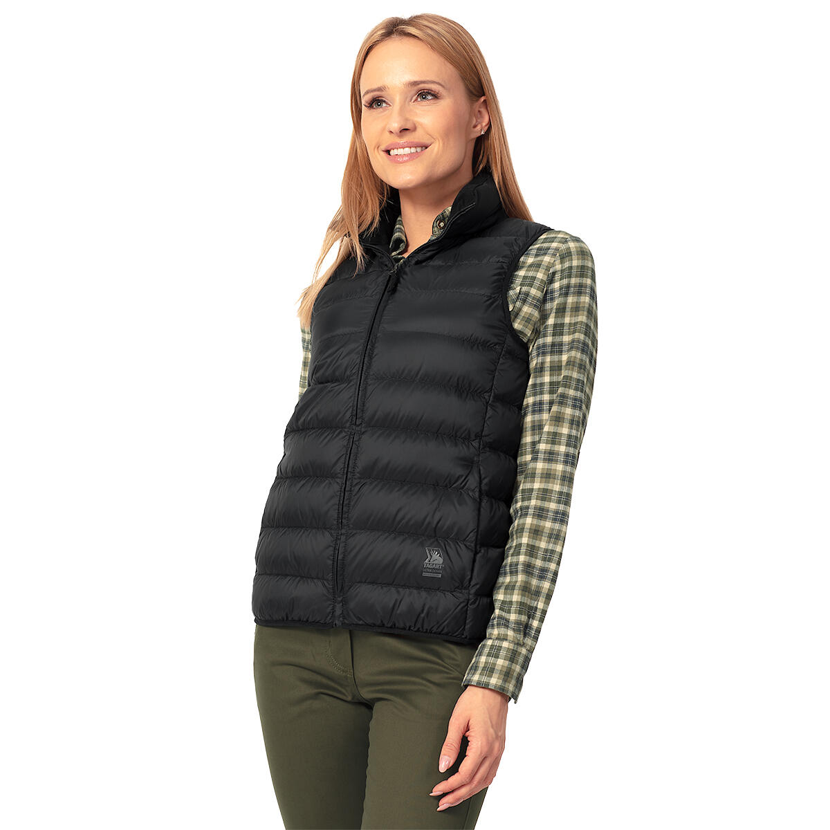 Tagart - Le Gilet En Duvet Wing 4 Avec 700 Cuin - Pour Femme - Gilet Sans Manche - Noir - 40 M - Decathlon