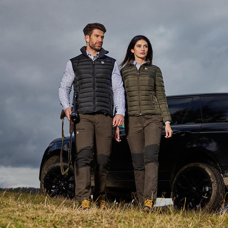 Gilet de chasse Wing 4 en duvet pour homme