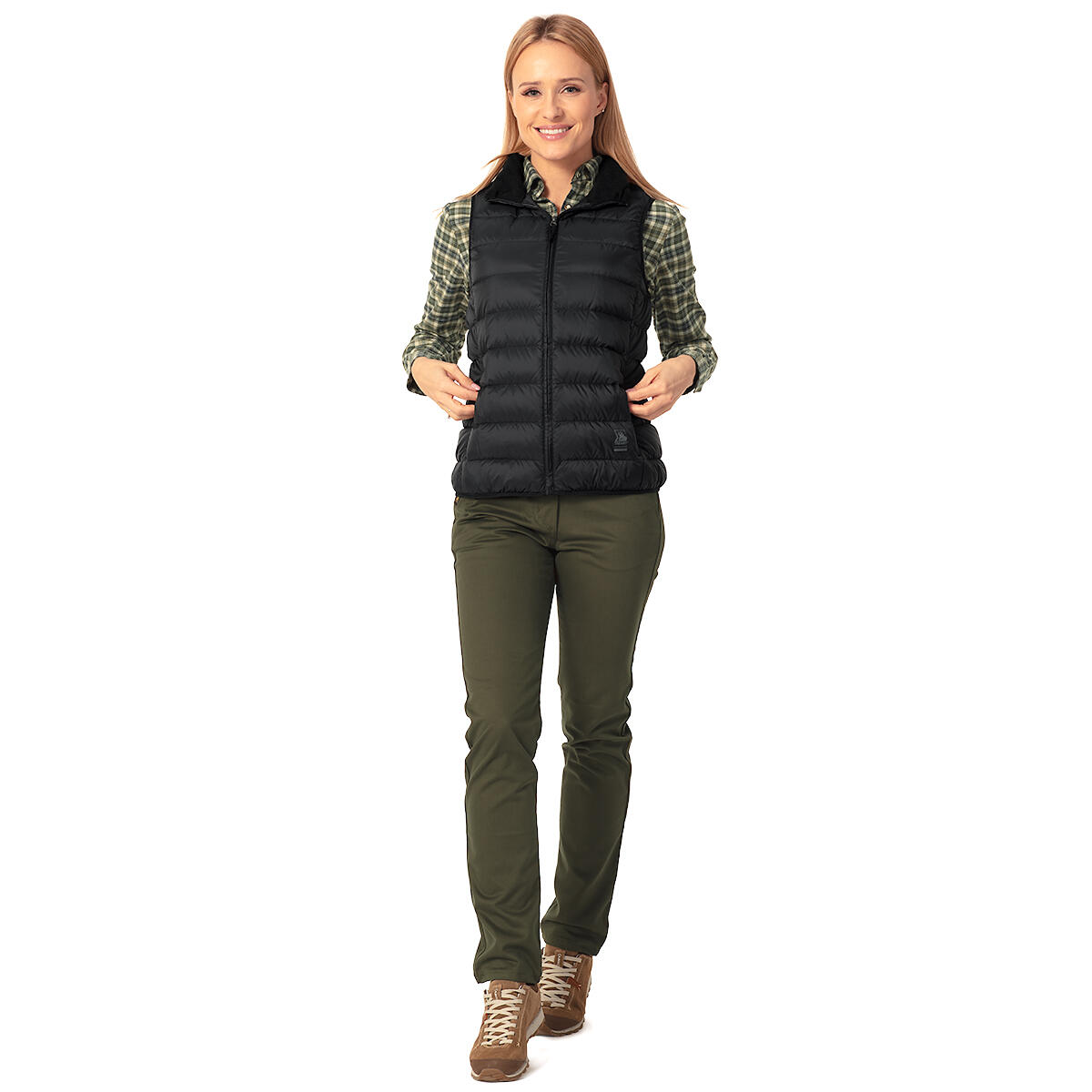 Le gilet en duvet Wing 4 avec 700 cuin - pour femme 3/4