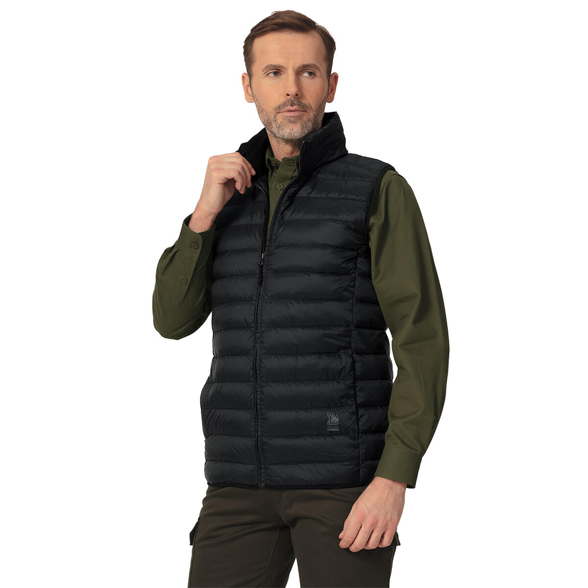 Tagart - Gilet De Chasse Wing 4 En Duvet Pour Homme - Gilet Sans Manche - Noir - 48 Xl - Decathlon