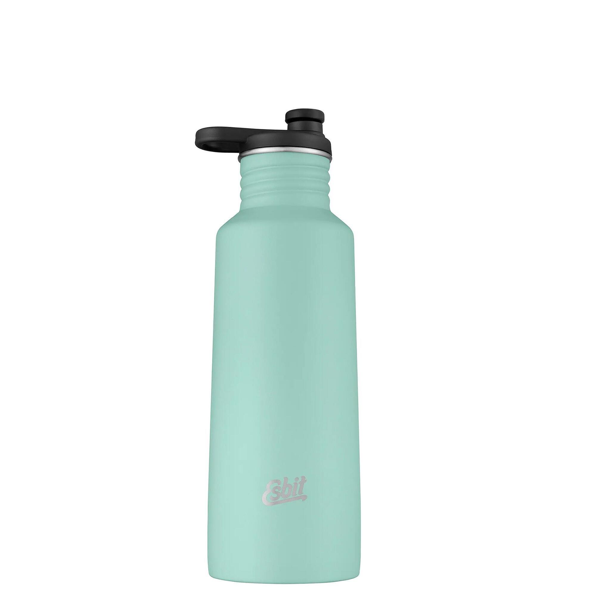 Esbit - Bouteille De Sport Pictor Bicyclette D'Eau En Acier Inoxydable - Gourde - Vert - 750 Ml - Decathlon
