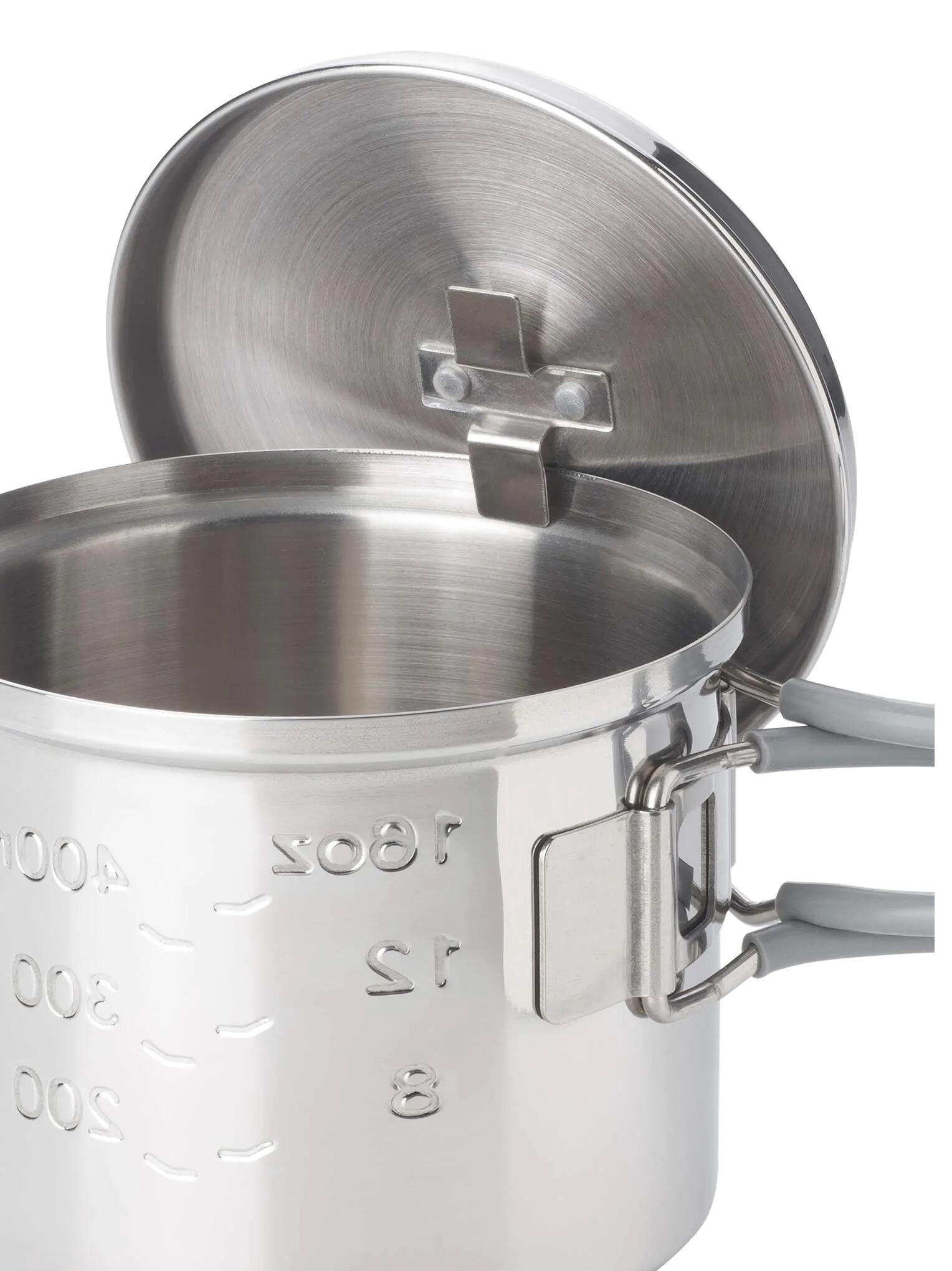 Pot en inox Esbit 2/5