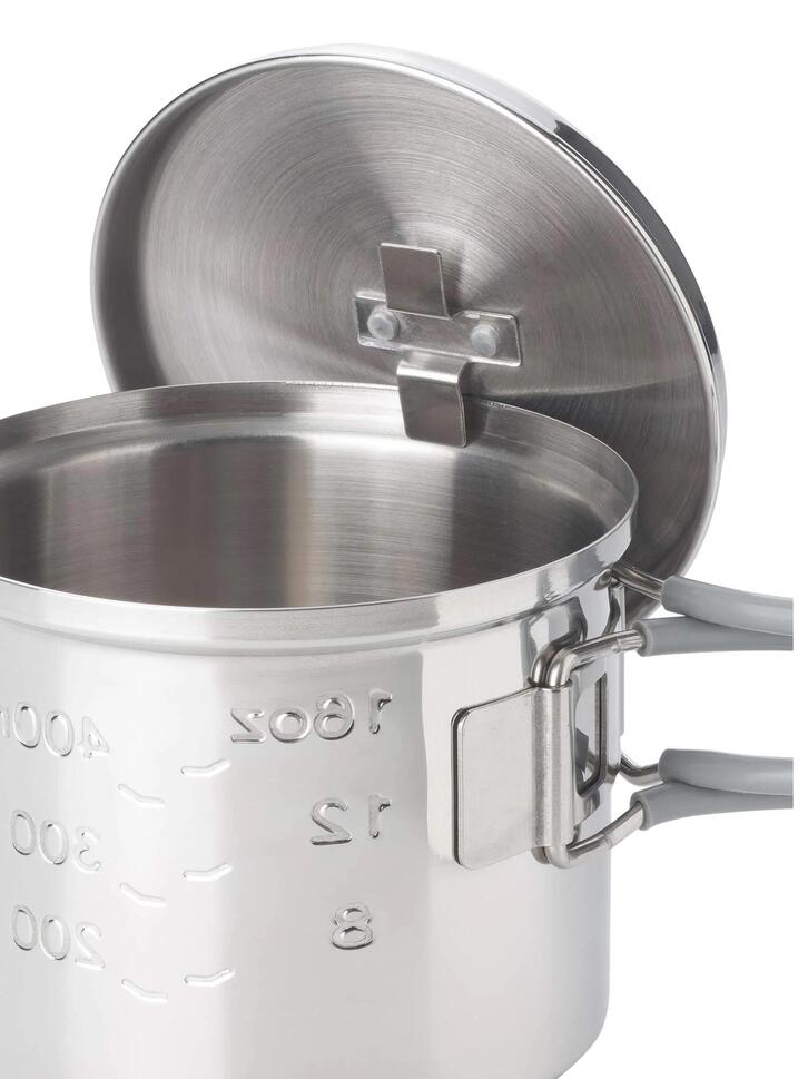 Garnek turystyczny Esbit Stainless Steel Pot