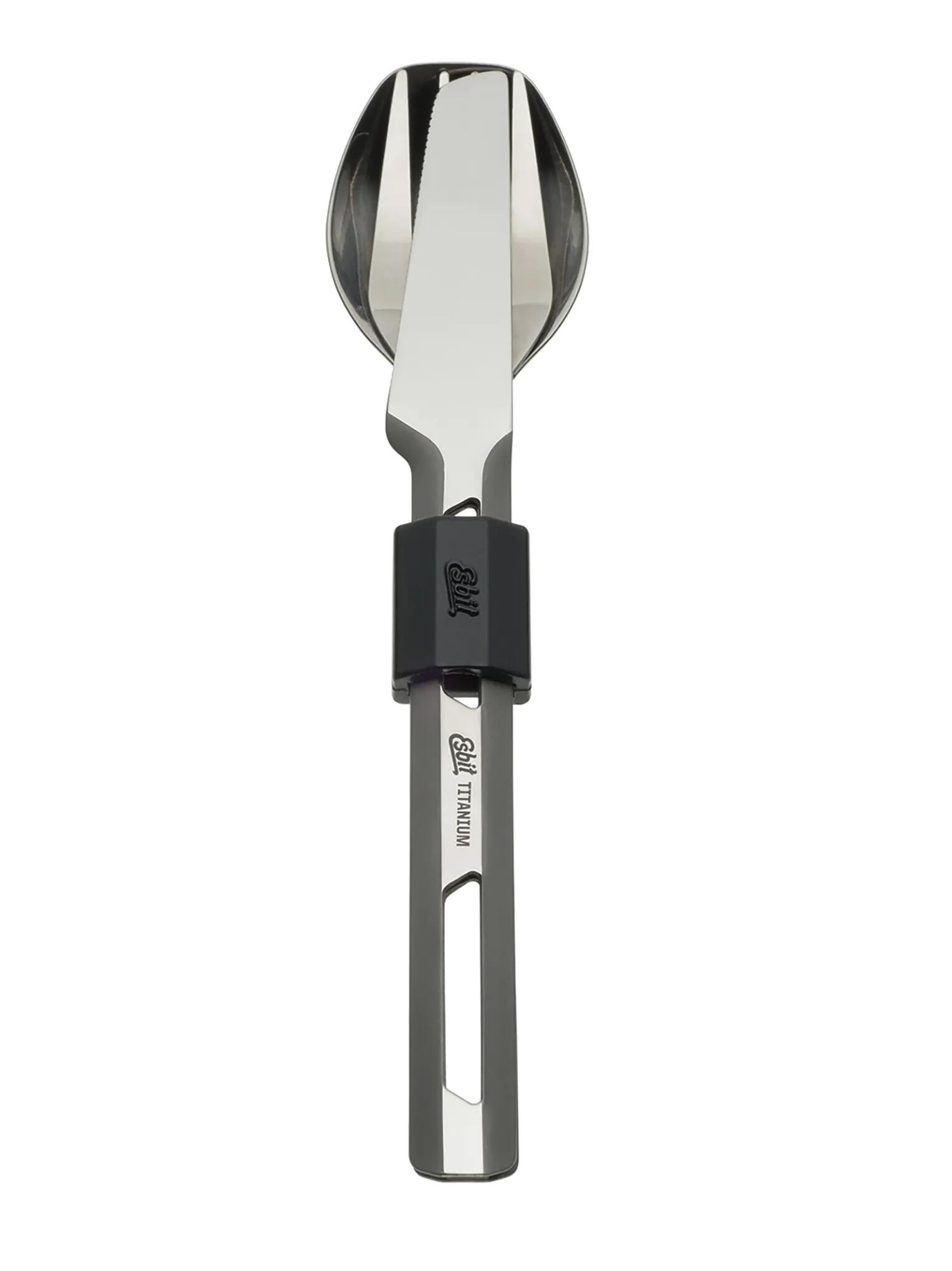 Sztućce turystyczne Esbit Titanium Cutlery 3/5
