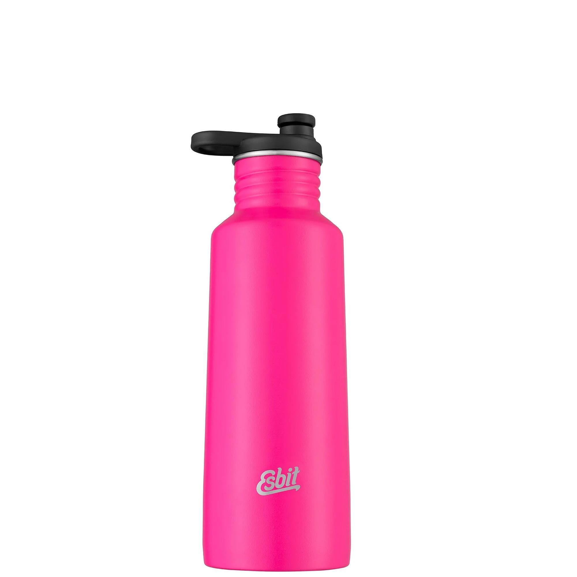 Esbit - Bouteille De Sport Pictor Bicyclette D'Eau En Acier Inoxydable - Gourde - Rose - 750 Ml - Decathlon