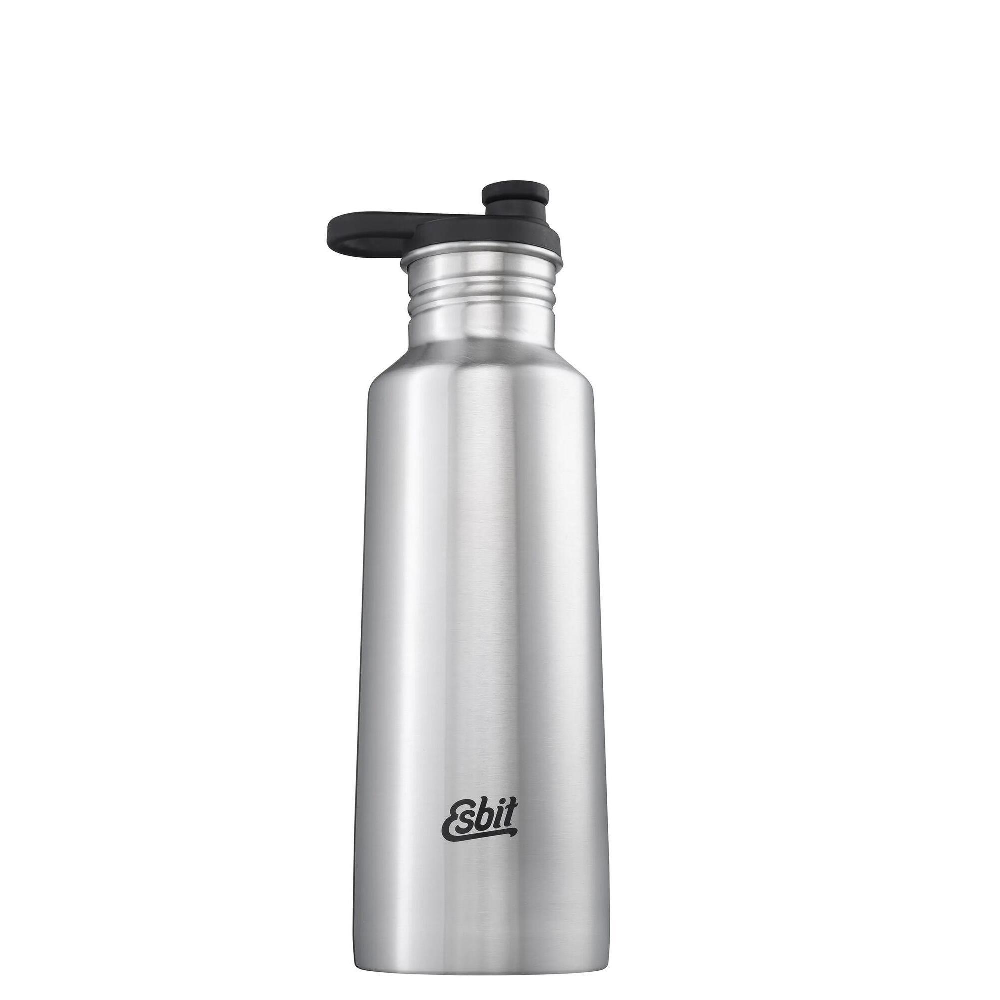 Esbit - Bouteille De Sport Pictor Bicyclette D'Eau En Acier Inoxydable - Gourde - Gris - 750 Ml - Decathlon