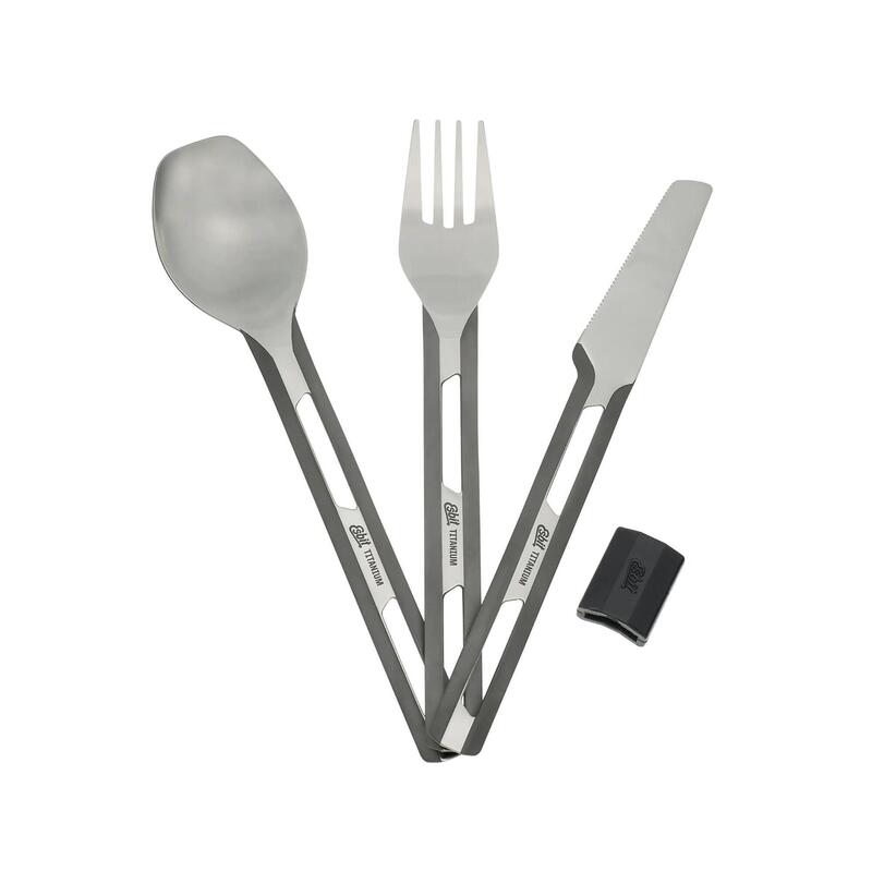 Sztućce turystyczne Esbit Titanium Cutlery