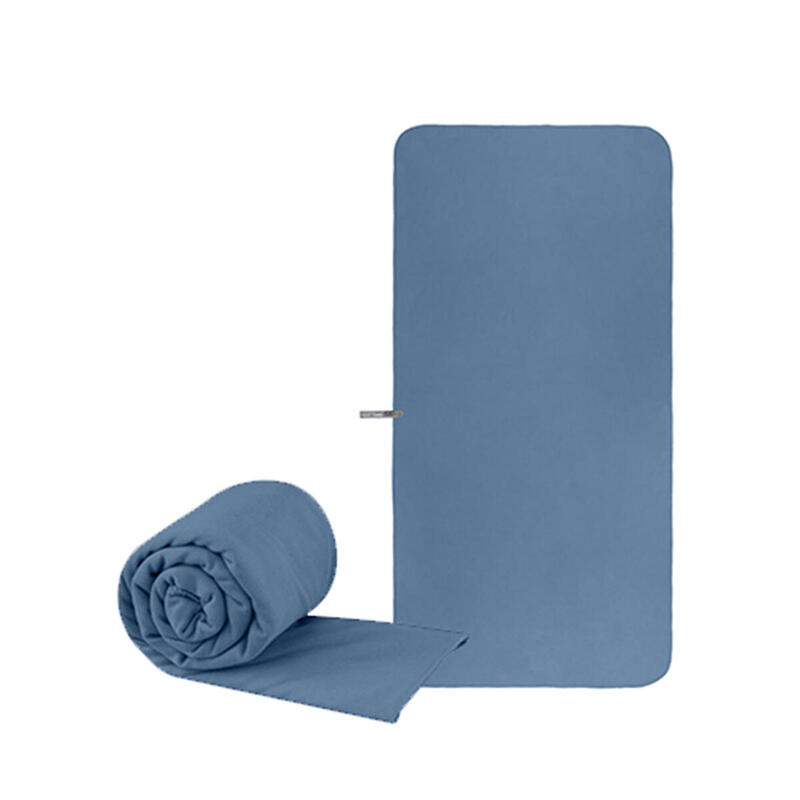 ACP071051-060215 Pocket Towel Large-灰藍色