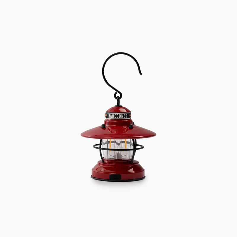 Edison Mini Lantern 35/100 Lumens-Red