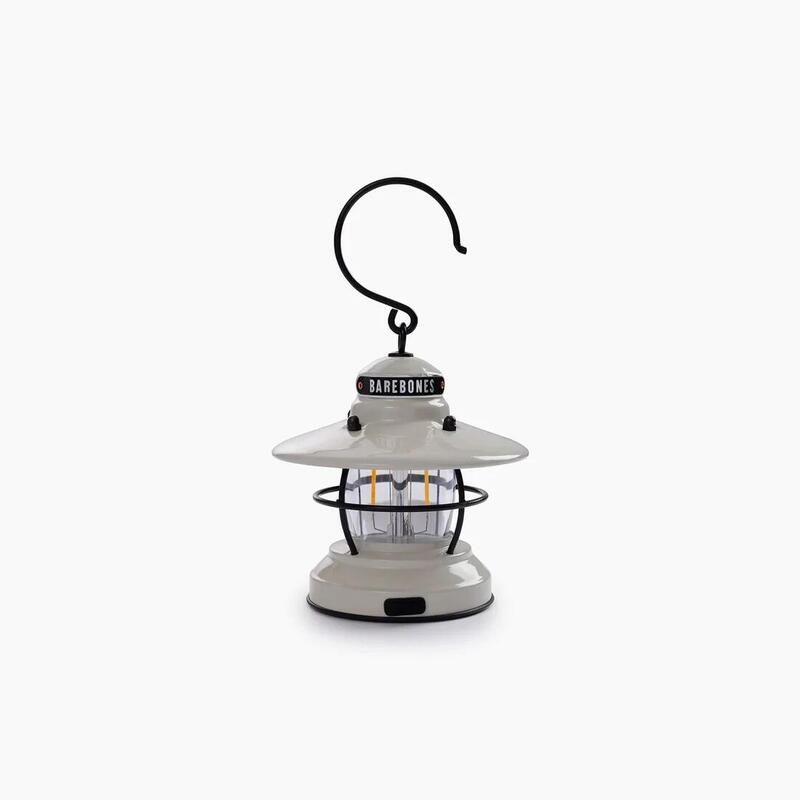 Edison Mini Lantern 35/100 Lumens-Vintage White