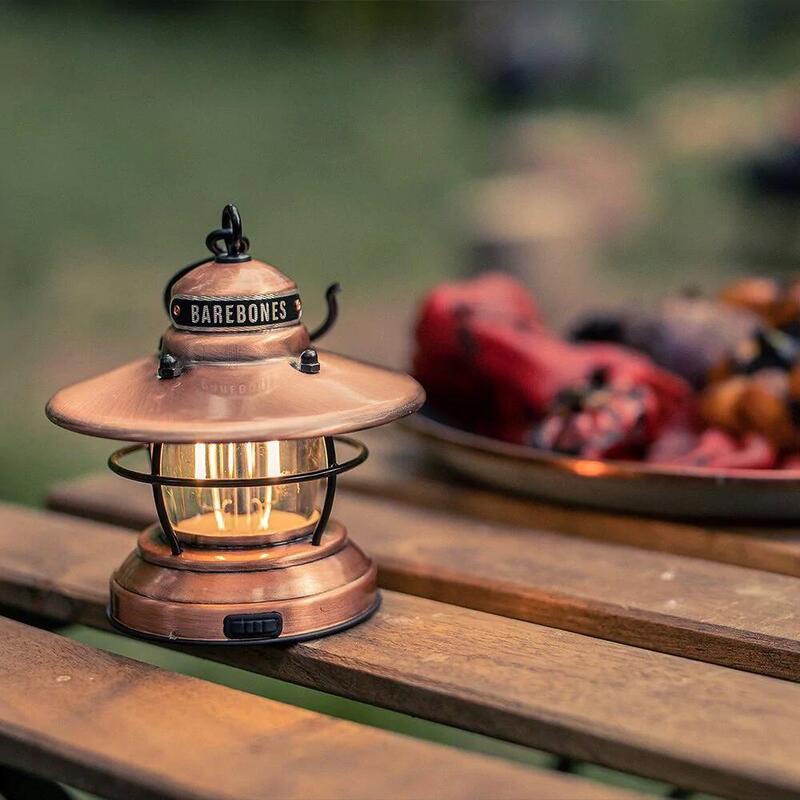 Edison Mini Lantern 35/100 Lumens-Copper