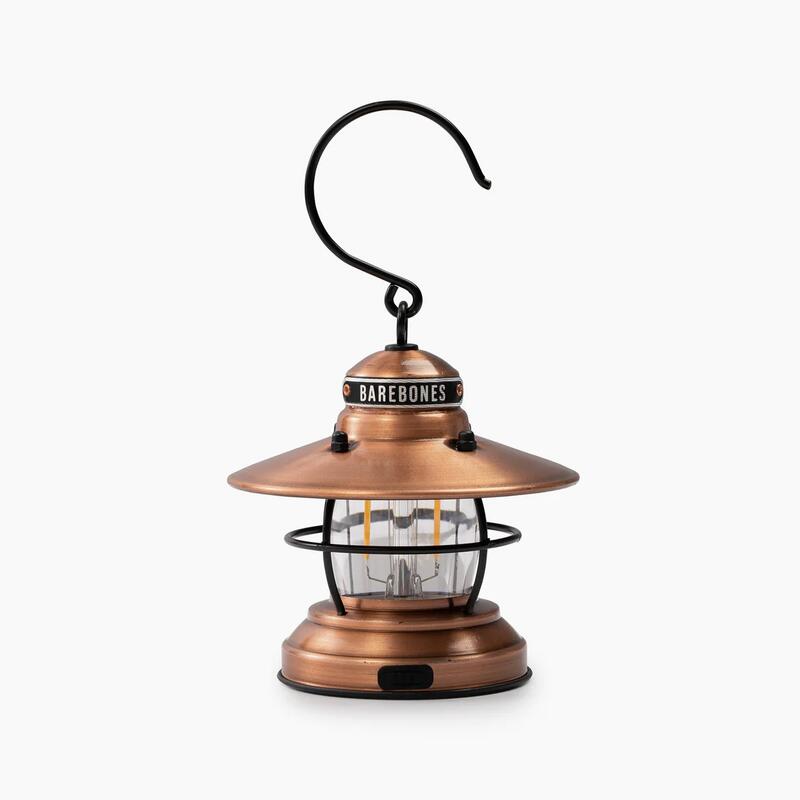 Edison Mini Lantern 35/100 Lumens-Copper