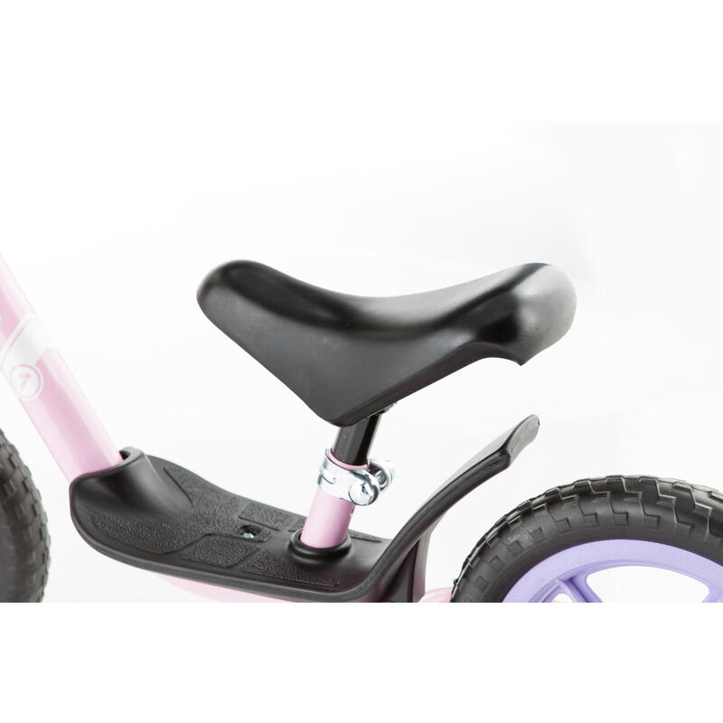 Kettler Run 10" Girl - Loopfiets - Voetenplank - Ergonomisch verstelbaar zadel