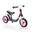 Kettler Run 8" Girl - Balance bike - Footboard - Selle ergonomique - Bordeaux