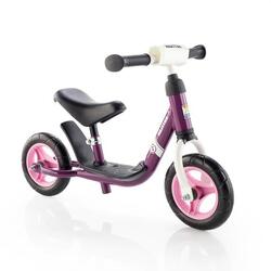 Kettler Run 8" Girl - Balance bike - Footboard - Selle ergonomique - Bordeaux