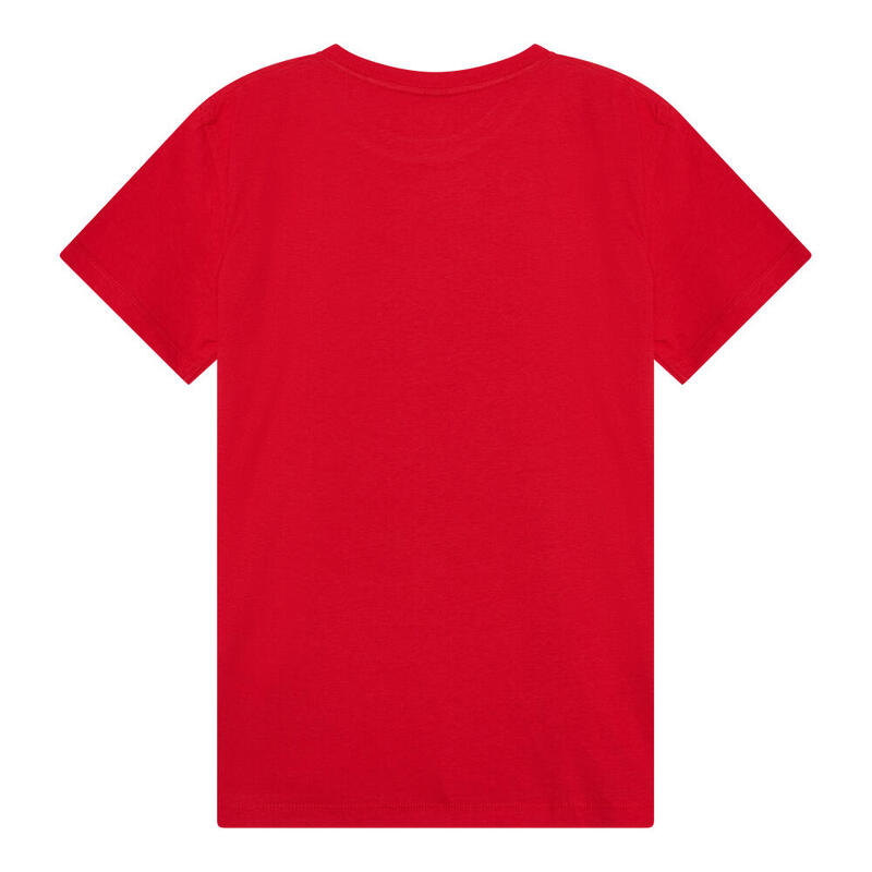 Camiseta Liverpool logo niños - roja