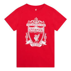 Liverpool logo t-shirt senior - Rood