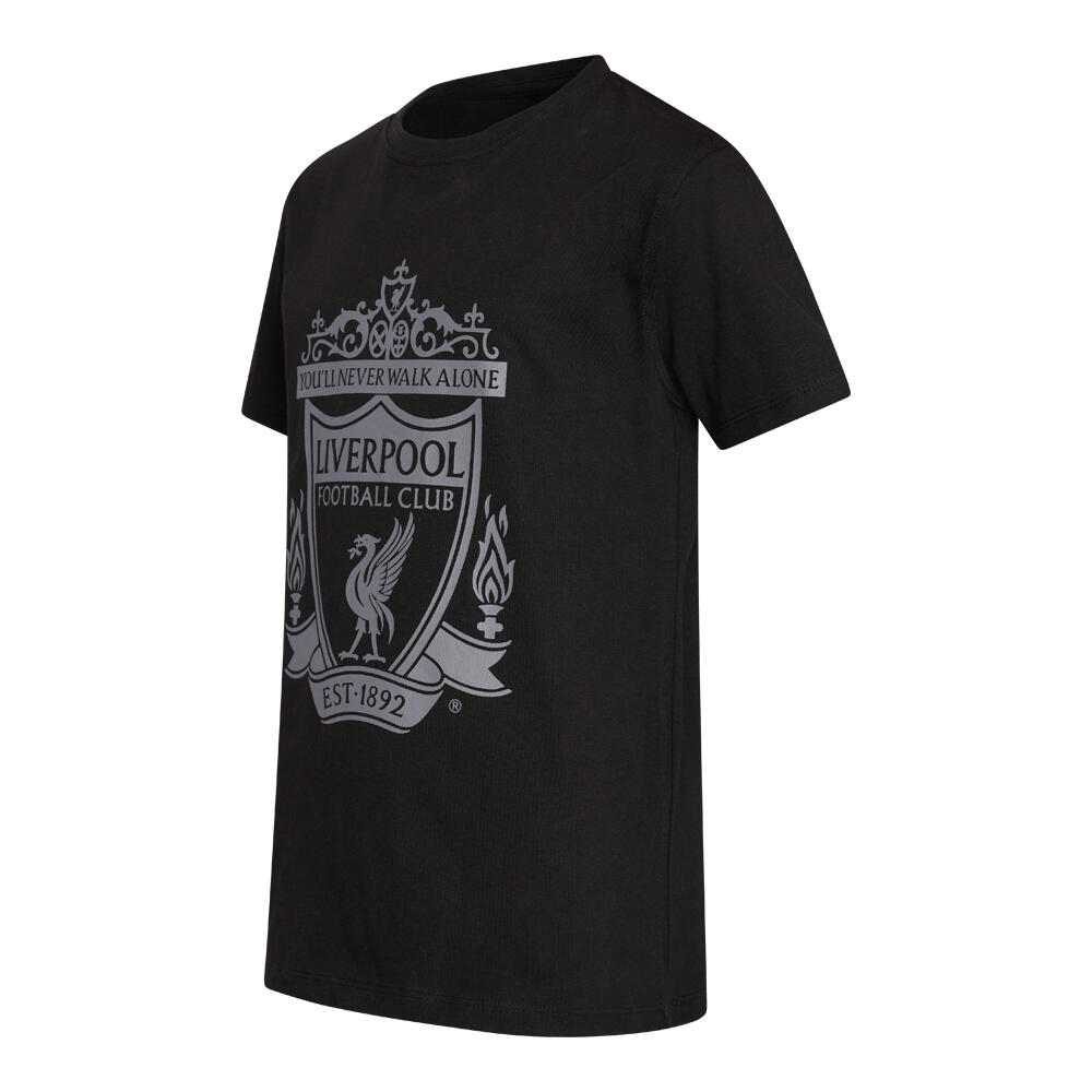 Liverpool FC Mens T-Shirt YNWA Crest Graphic OFFICIAL Football Gift 2/5