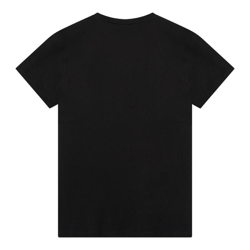 T-shirt logo Liverpool adulte - Noir