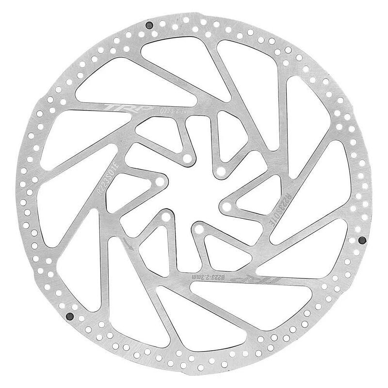 Rotors de freins pour vélos RS01E argent