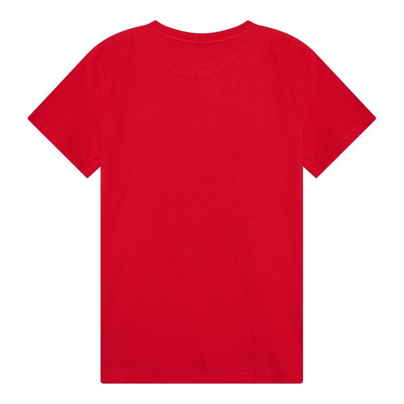 Liverpool logo t-shirt bambini - rosso