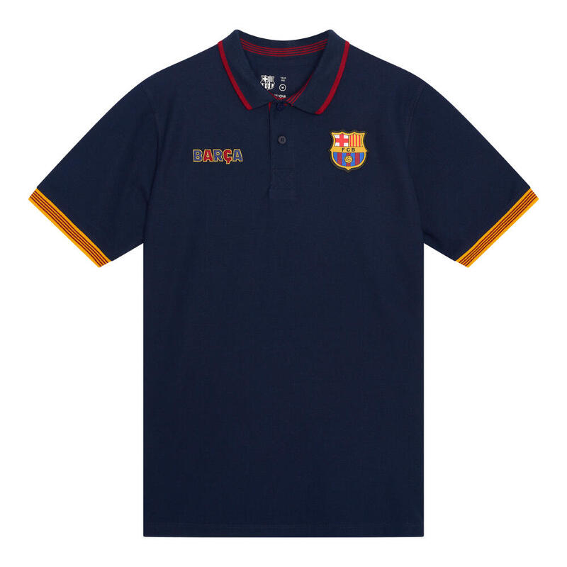 Polo FC Barcelona Homme