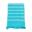 Alanya Turquoise Katoenen Dubbele Handdoek Hamamdoek 90 x 160 cm 400 gm²