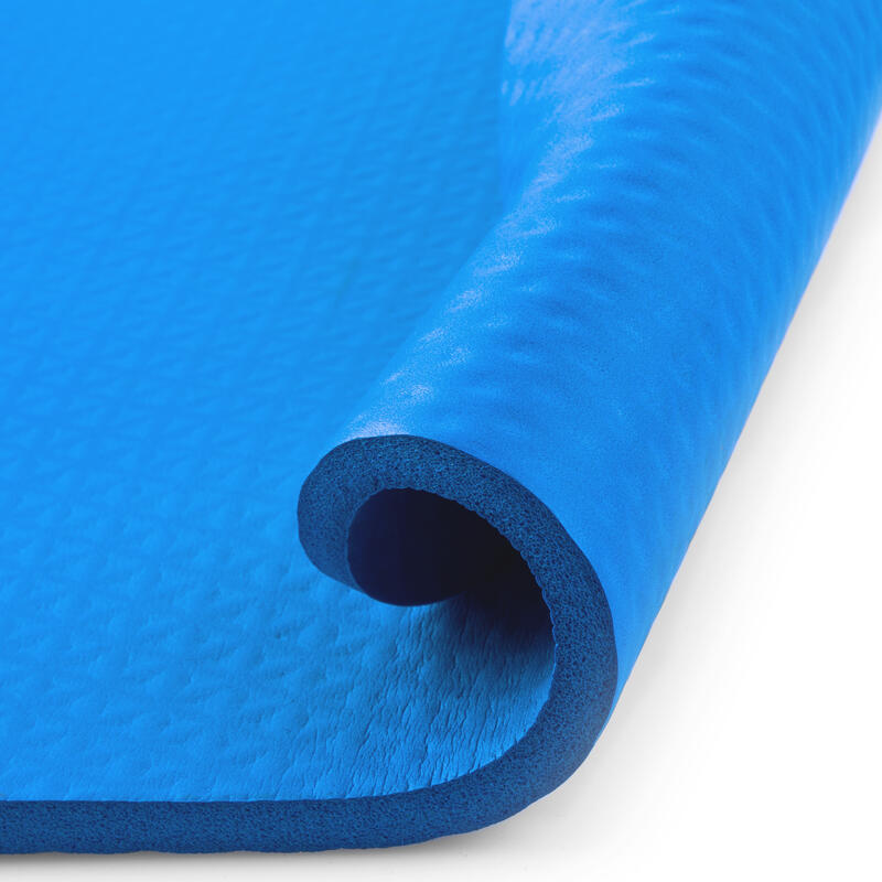 Saltea fitness Spokey Fluffy, grosime 1 cm, Albastru, Albastru, 180x60 cm