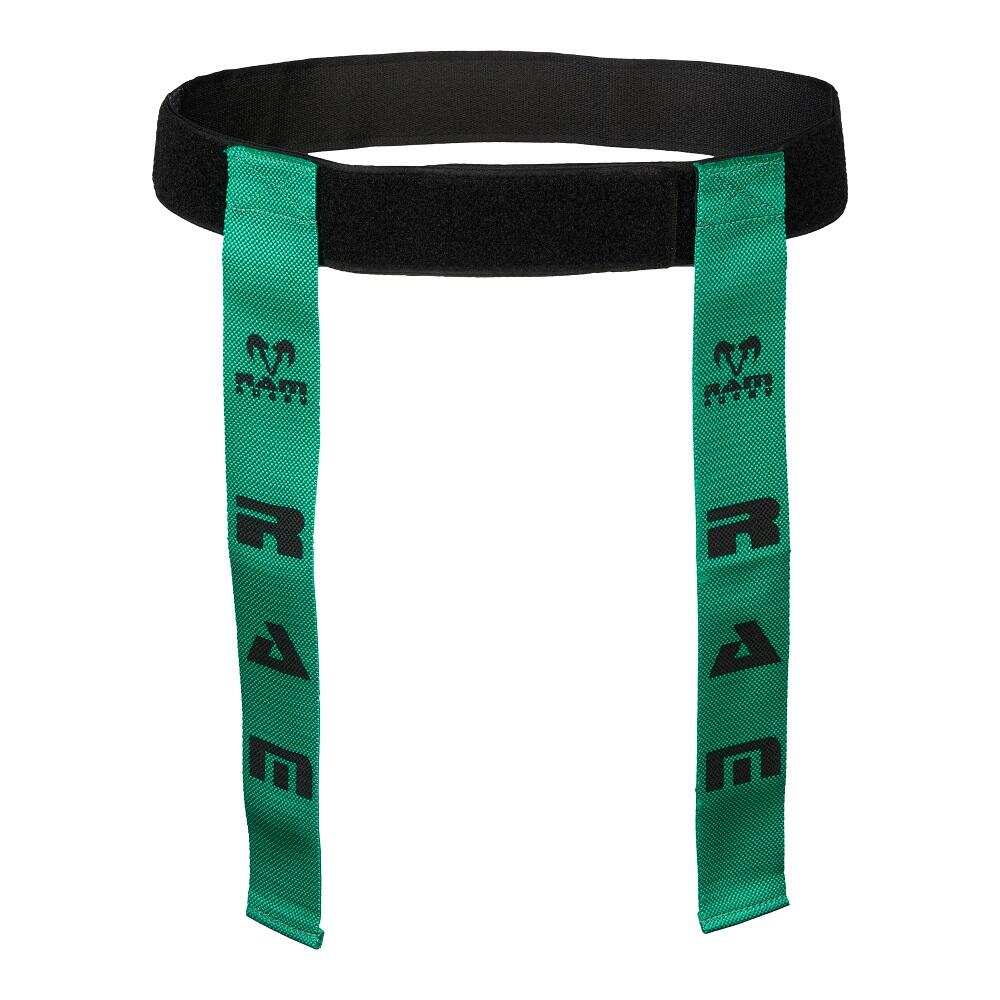 RAM RUGBY Tag Rugby Belt Set - Woven Webbing