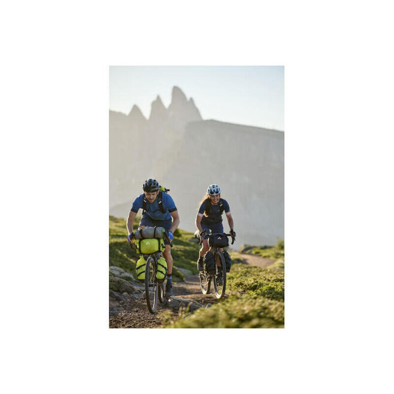 Sacoche de guidon Bikepacking Vaude Trailfront II Bright Green/Black