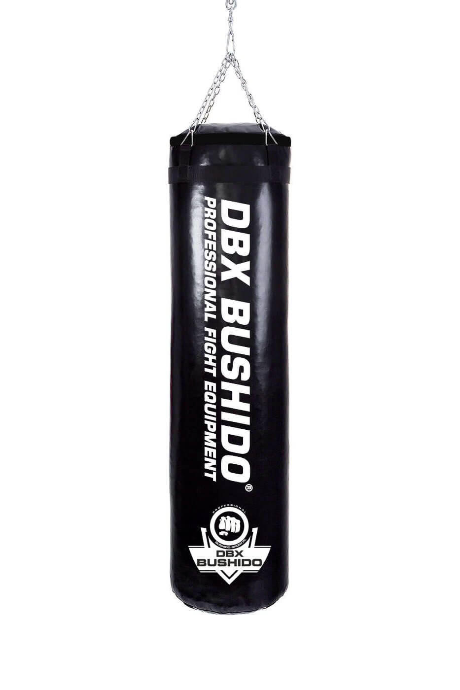 Worek bokserski DBX Bushido z granulatem gumowym SBRX 60kg 130cm 2/7