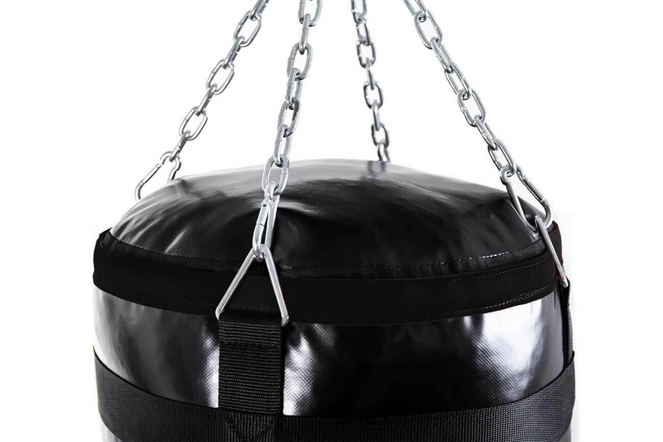 Worek bokserski DBX Bushido z granulatem gumowym SBRX 60kg 130cm 4/7