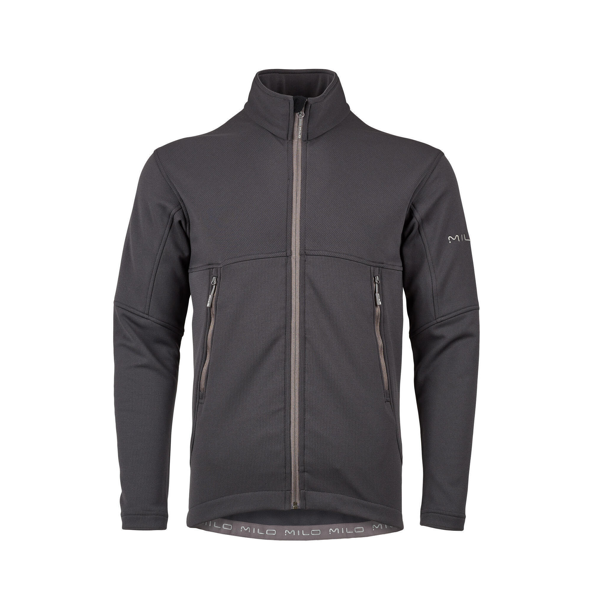 Bluza polarowa trekkingowa męska Milo Sangri