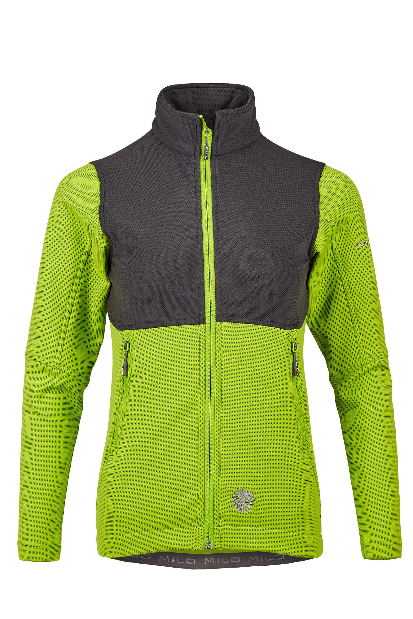 Bluza polarowa trekkingowa damska Milo Sangri Lady