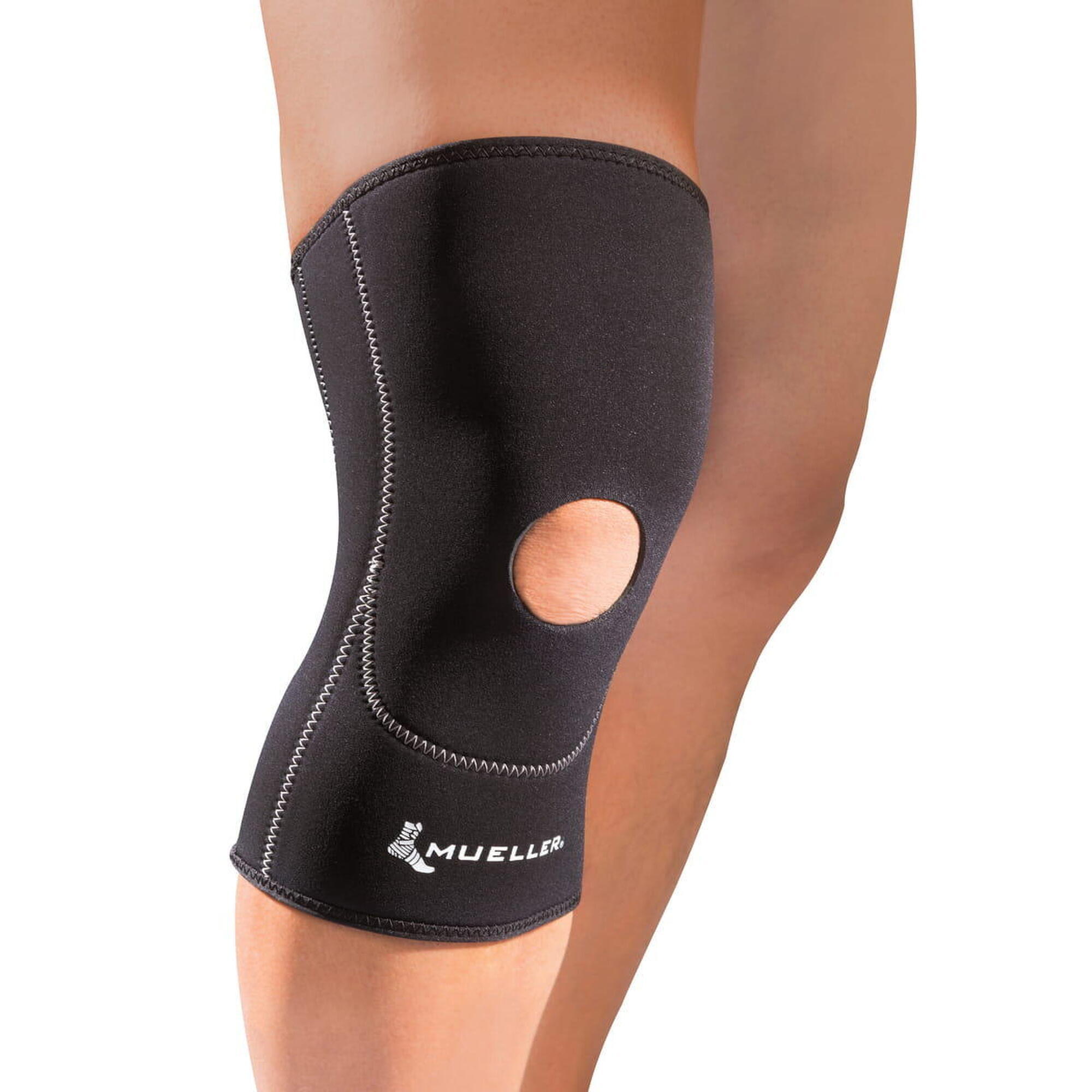 MUELLER Bandáž na koleno Open Patella Knee Sleeve