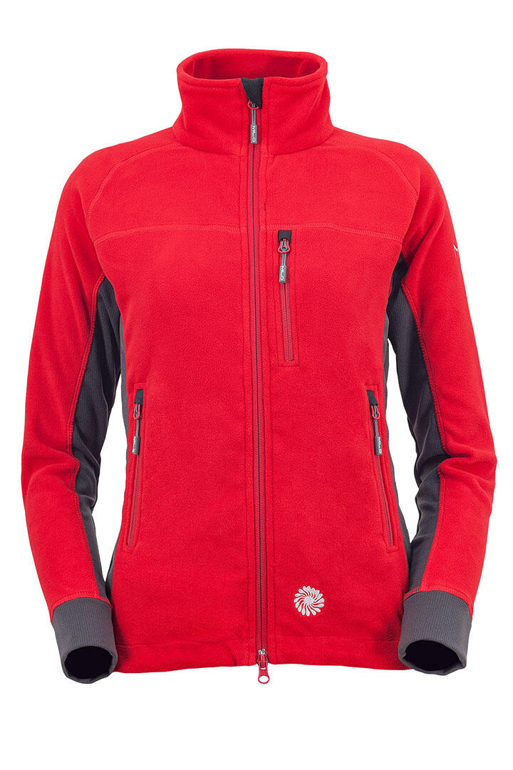 Bluza polarowa trekkingowa damska Milo Anas Lady
