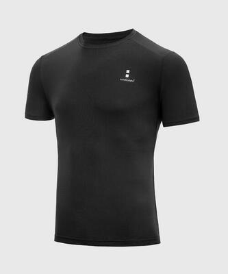 Performance tennis/padel t-shirt heren wit