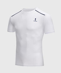 T-shirt de Tennis/Padel Performance Homme Blanche