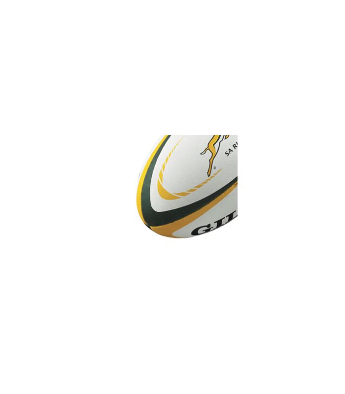 Pallone da rugby mini replica Gilbert Afrique du Sud (taille 1) 2/3