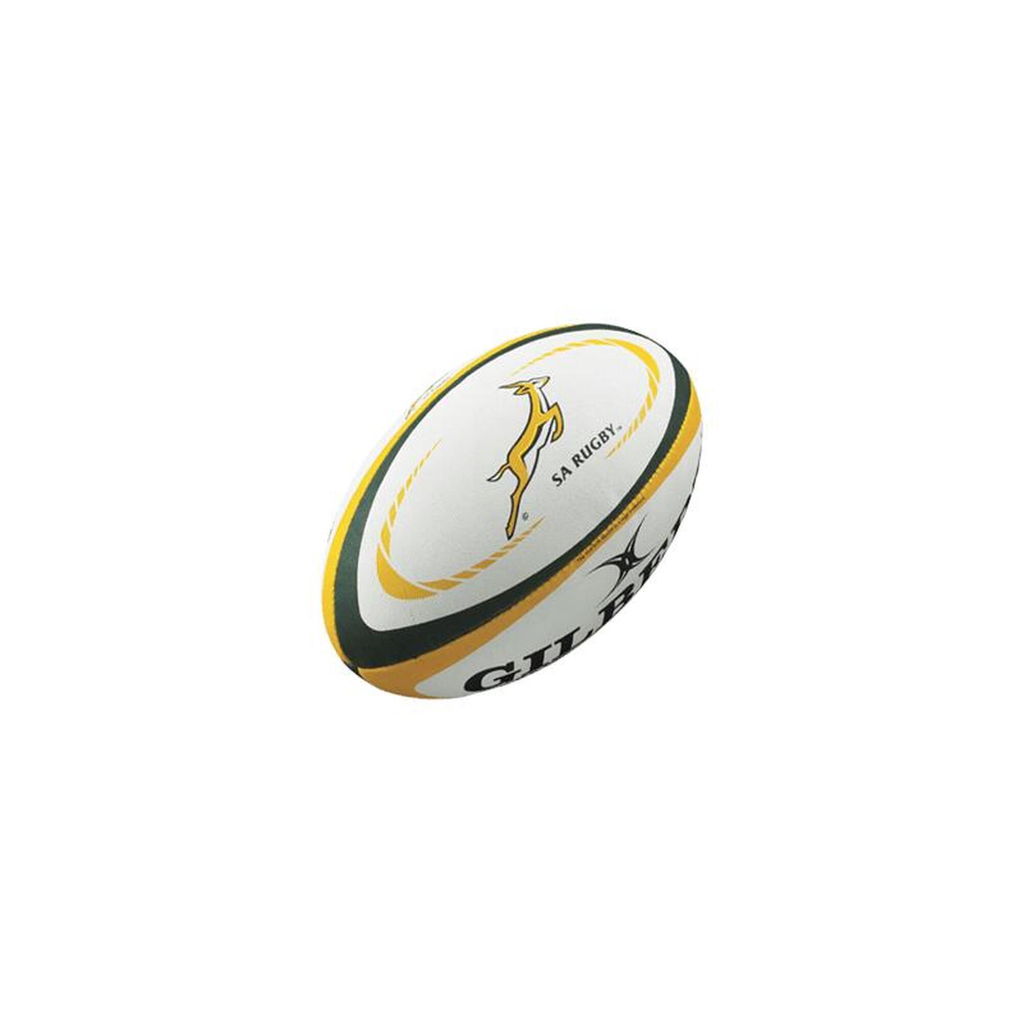 GILBERT Pallone da rugby mini replica Gilbert Afrique du Sud (taille 1)