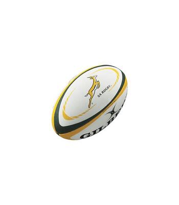 Pallone da rugby mini replica Gilbert Afrique du Sud (taille 1)