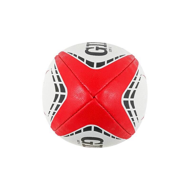 Minge de rugby Gilbert Roșu GTR-4000 Mărimea 5